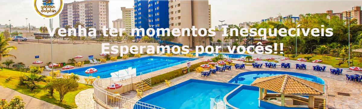 Отель No Golden Dolphin Express Voce Ira Ter Momentos Espetaculares! Калдас-Новас Экстерьер фото